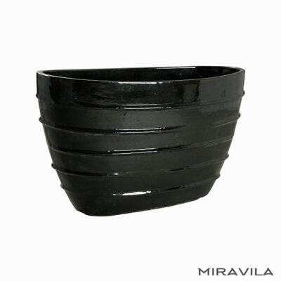 Tegla za cvijeće black boat bea