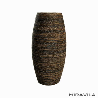 Okrasni lonec torin abaca rope