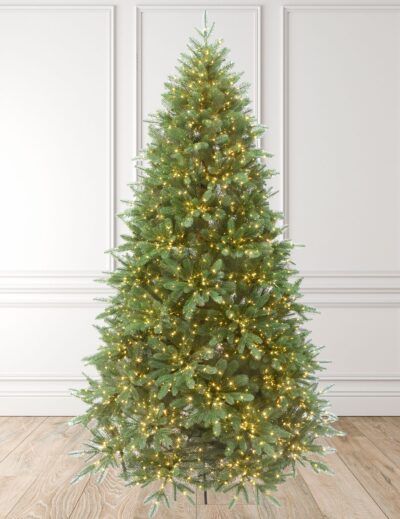 Novoletna jelka TURN z LED lučkami