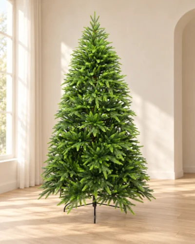 SMREKA ZELENA B2, H-180cm 100% PE