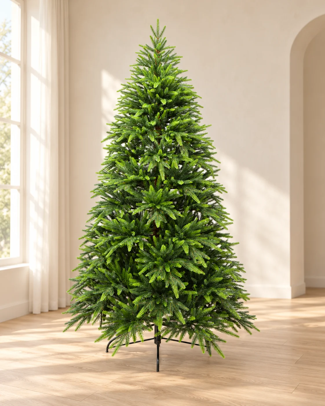 SMREKA ZELENA B2, H-180cm 100% PE