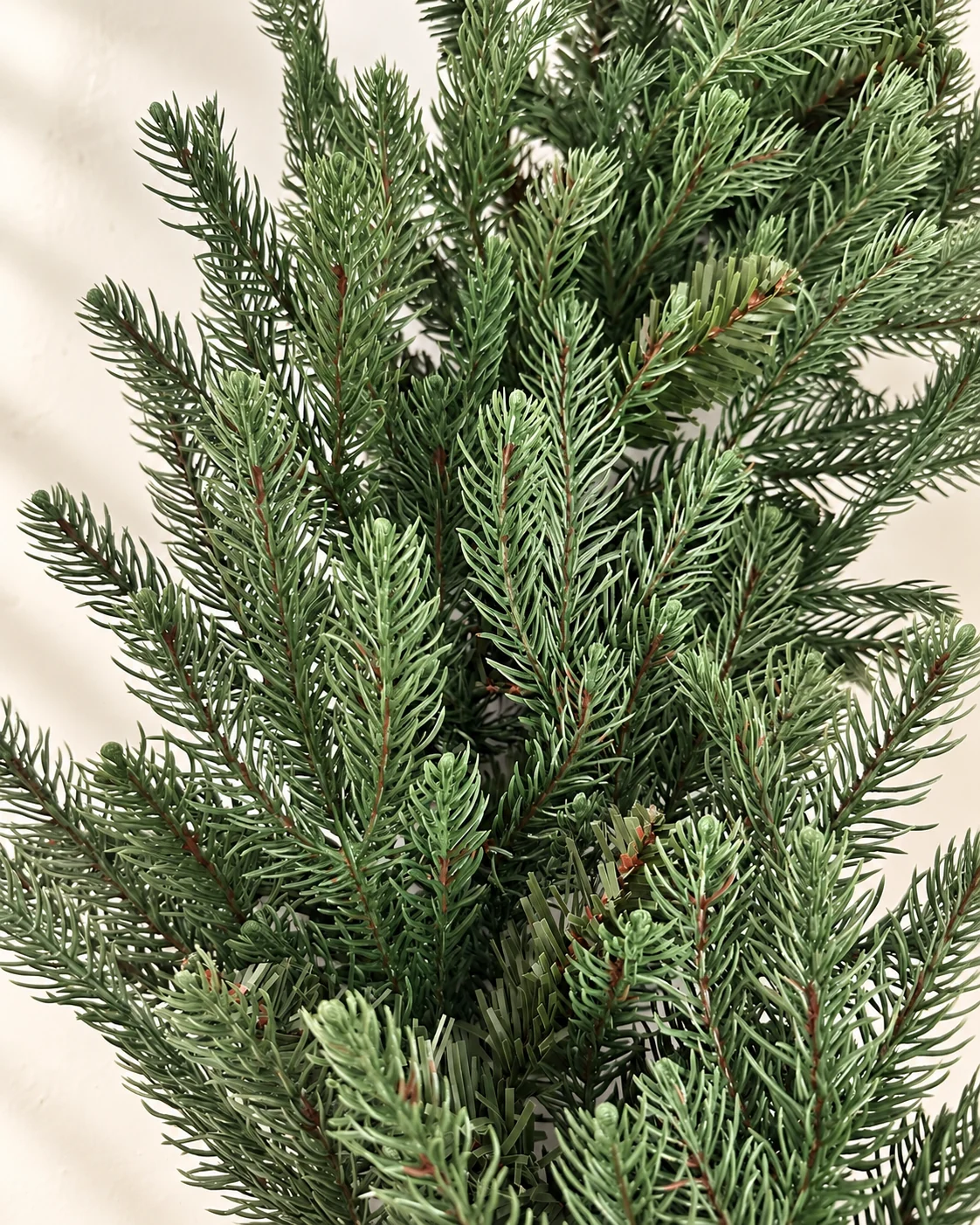 GIRLANDA SMREKA PE+PVC, H-180 CM ZELENA - slika 2