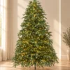 SMREKA PELC 210cm S 3000 LUČKAMI 100% PE