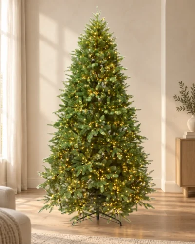 Novoletna jelka TURN z LED lučkami